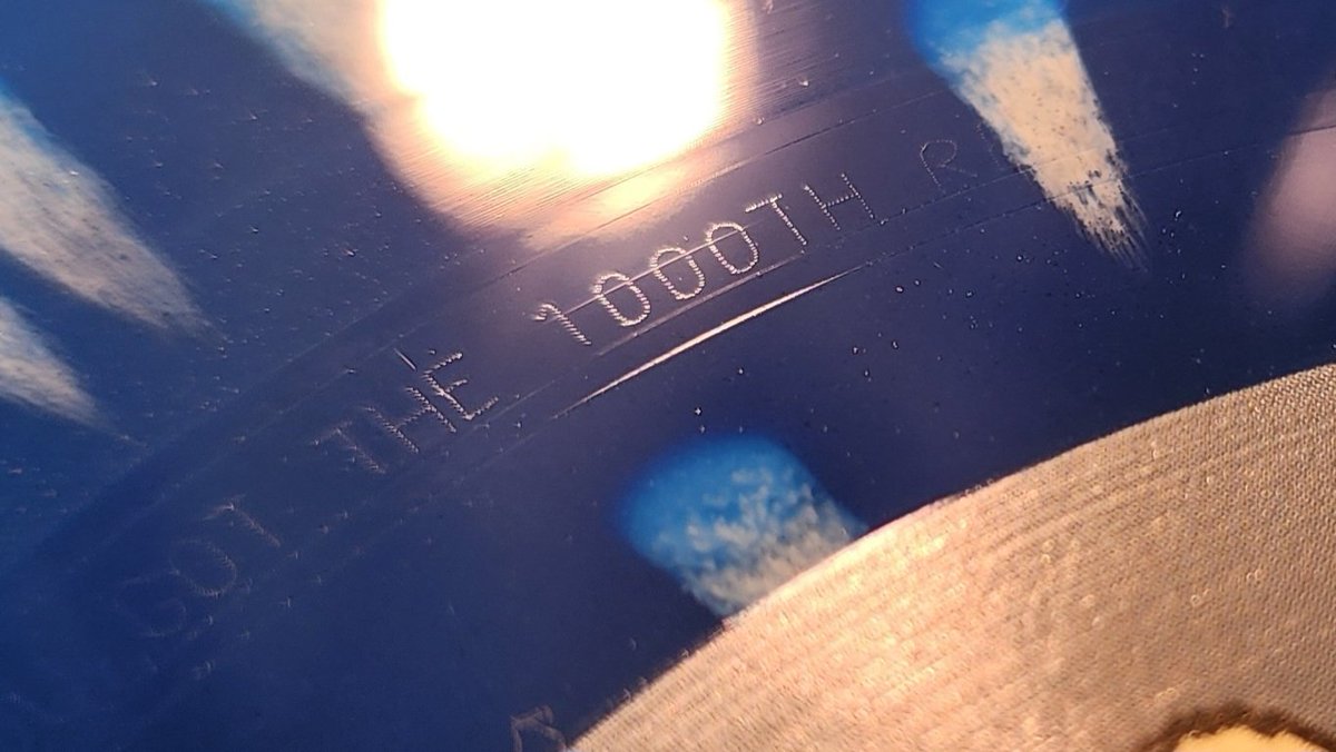 SeanSafyre's tweet image. I just got my copy of Lemon Demon's One Weird Tip from @needlejuicerec and it says "CONGRATULSTIONS YOU GOT THE 1000TH RECORD. STAY THE FUCK OUT"
...okay okay I promise I'll never go down to funkytown 😔
@neilcic