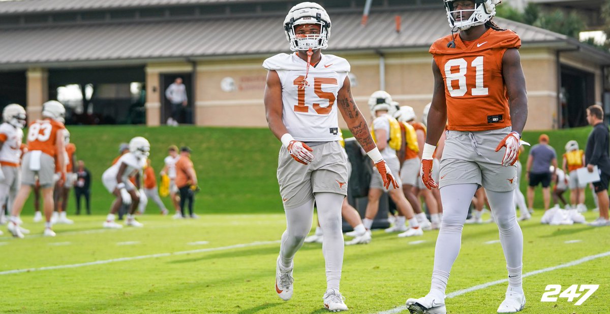 JScruggsOTF's tweet photo. 2nd year LB S’Maje Burrell @Horns247 | #HookEm 

https://t.co/zPAXfqol6m https://t.co/EG6ajVJrqw