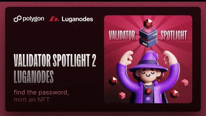 Marites1092's tweet image. ✅ Luganodes stands as a rapidly expanding validating service across 40+ proof-of-stake networks, responsible for over $1.5 billion in staked assets. It serves as a critical platform for enterprises &amp;amp; individuals to participate in networks
#PolygonValidators 
@0xPolygon