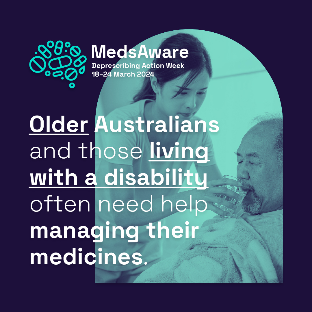 ROSA is proud to be supporting #MedsAware Week 2024! We encourage older Australians to talk with their pharmacist or doctor to learn more about their medicines. @the_shpa