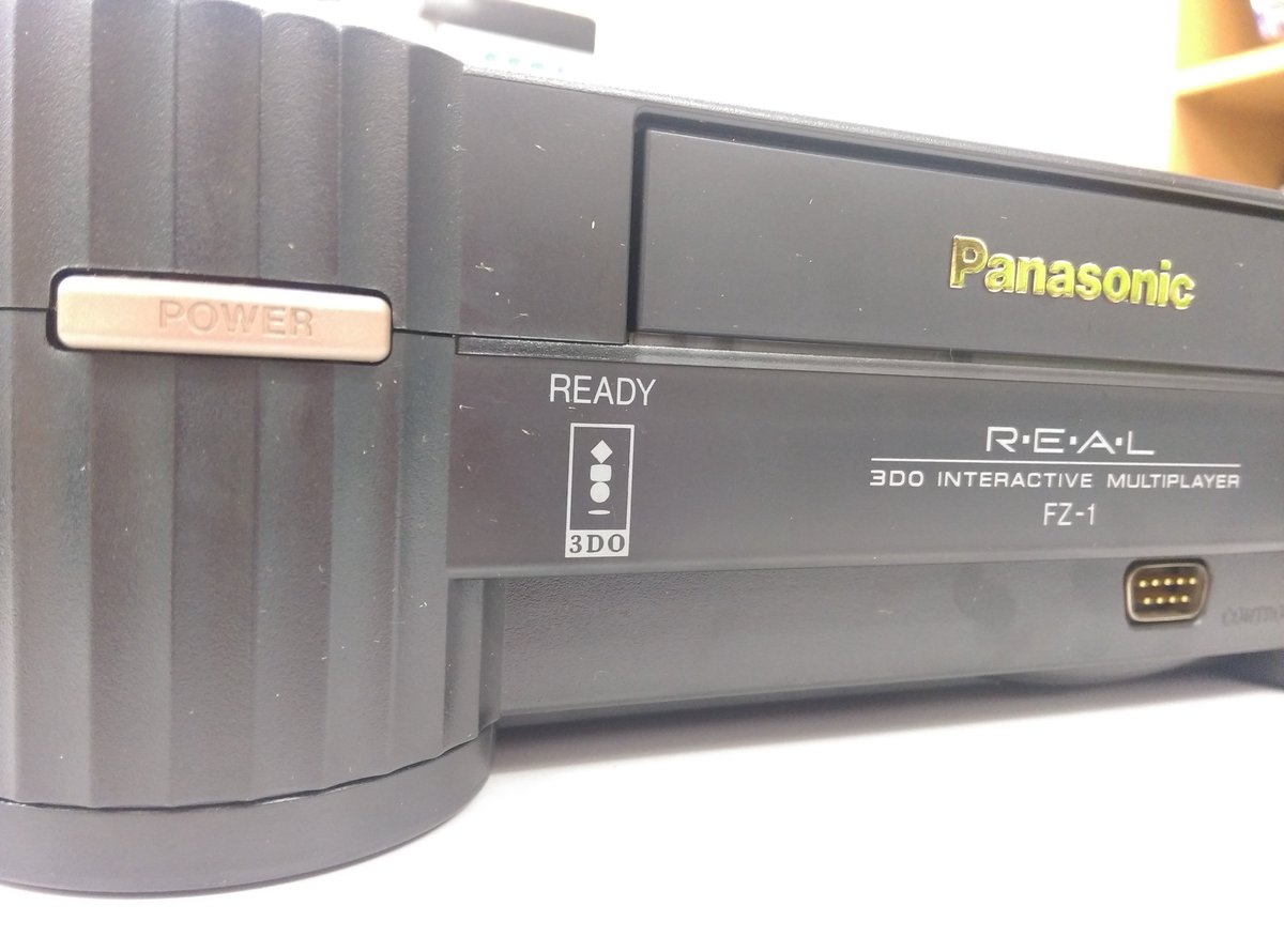 【確認用】Panasonic『３ＤＯ』ＲＥＡＬ Panasonic - 3DO REAL FZ1 中古の通販 by でんわばん's shop