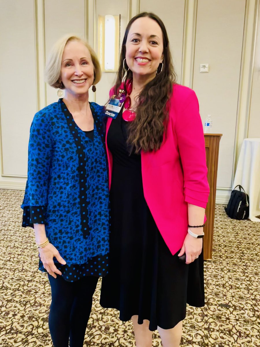 Dr Anita Mayer has been an incredible mentor, sponsor and friend during my career. How amazing it was to see her tonight and be asked to discuss menopause and hormones at PVCC.