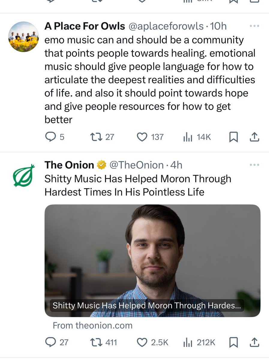 Incredible timeline serendipity moment right here.