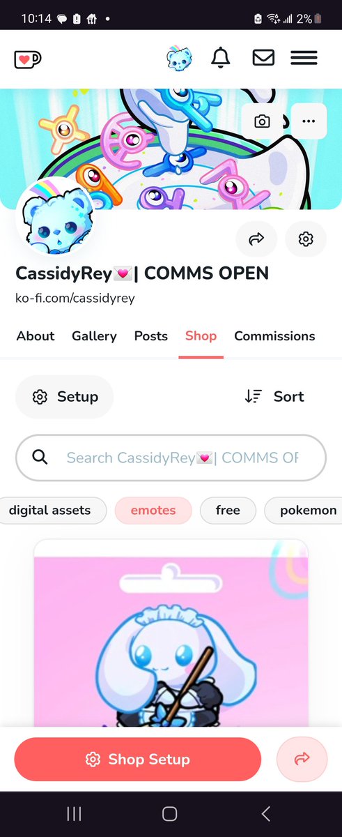 CassidyRey's tweet photo. If you ever need emotes and arent sure what you want but maybe you jyst wabt something cute? 🥰 please checkput my page! 🔗 below! I even have some free stuff too! 🩵 https://t.co/NFSjSqkNg9