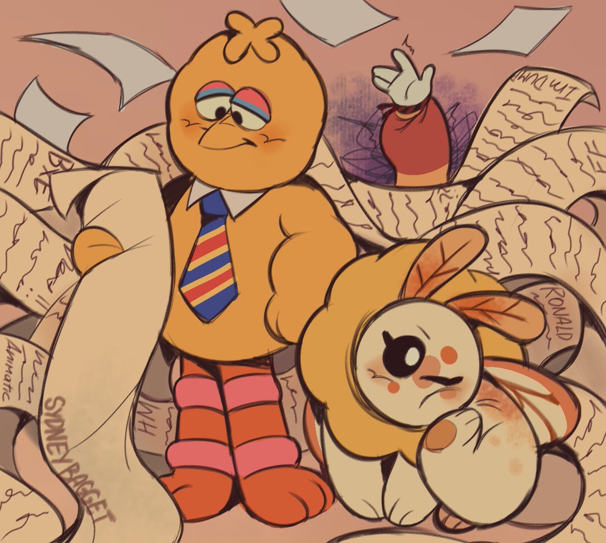 SydneyBagget's tweet image. My mind all the time
#sesamestreet #puppetoc