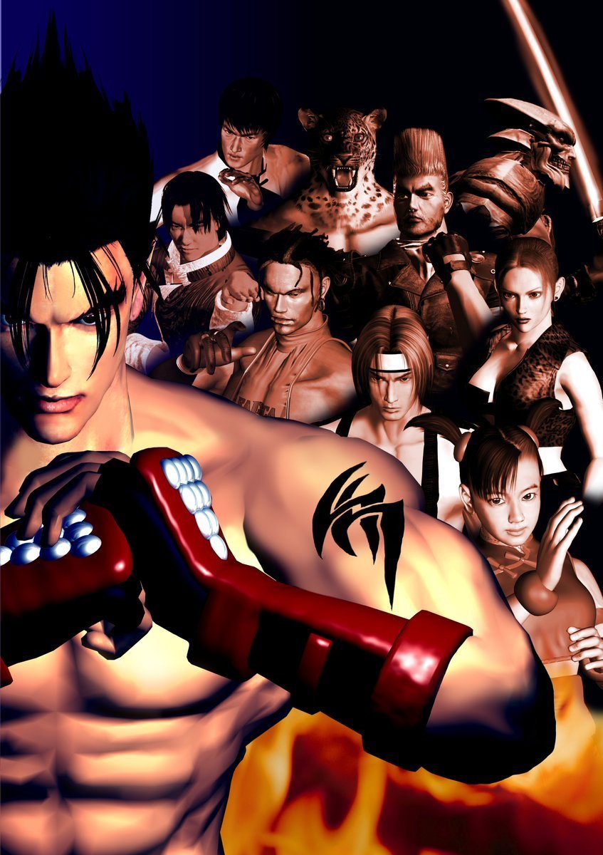 FGAnniversaries's tweet photo. 27 years ago today, Tekken 3 was released at arcades worldwide. It was developed and published by Namco. https://t.co/63p8yFGOQp