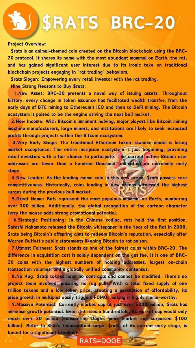 BTC_PTP's tweet photo. 拿住了，这些起伏是Rats家人需要经历的，星辰大海没那么容易。  坚定信仰才能看到光芒。共识在，就不会归零。 制造的恐慌就是为了把大家洗下去，洗的足够多才能拉。要知道自己赚的是谁的钱��#rats https://t.co/PfiG9aum36