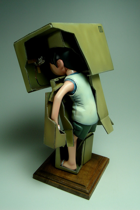 chiakigogo's tweet image. かつて電撃ホビーマガジンでダンボーのコンテストがあったんですが、募集時に作例としてコトブキヤスタッフの方々が超絶力作を大量に作ってしまいネタに困ってしまって頭振り絞って2等賞獲れたのがこちらでございます。あの時はありがとうございます。