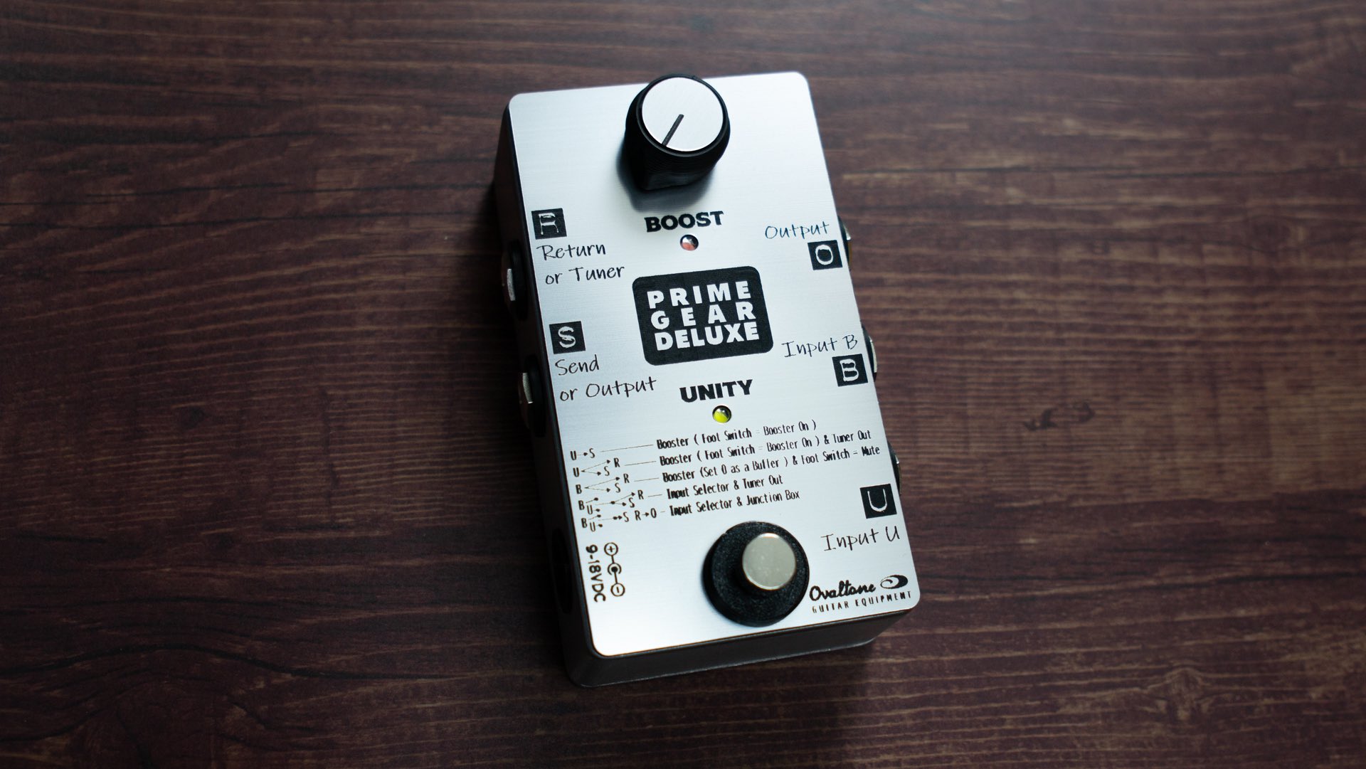 Ovaltone Prime Gear Deluxe Ovaltone PRIME GEAR DELUXE | Blue