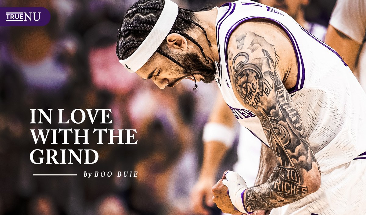 "Be in love with the grind no matter what."

Boo Buie's letter to Northwestern is a must-read before March Madness.

READ: bit.ly/BooBuie

<a href="/booboo_buie/">BOO BUIE</a> x <a href="/GoU_TrueNU/">TrueNU</a>