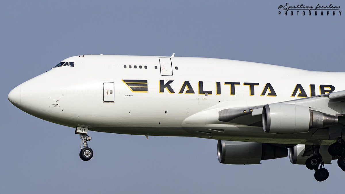 747 Kalitta Air Landing 20 LEMO