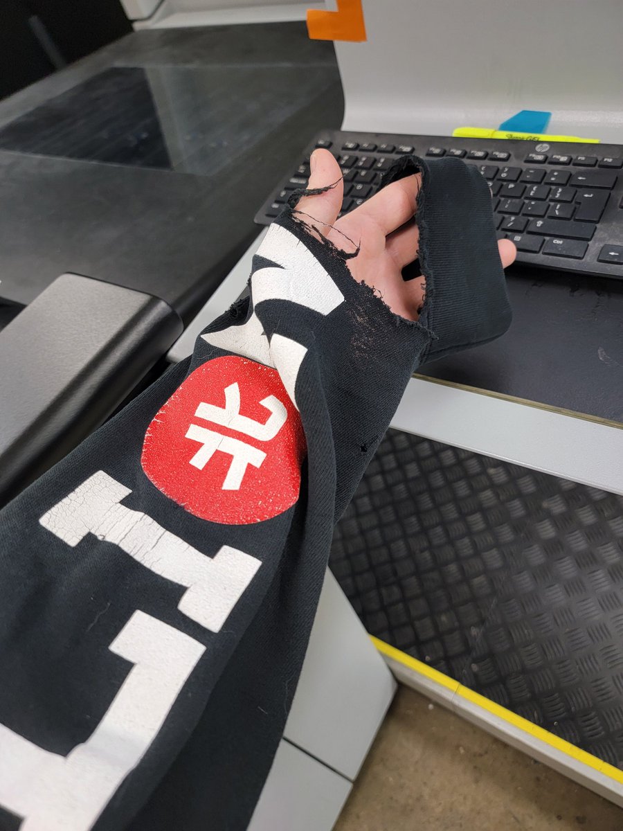 donutkins's tweet photo. @Northernlion any chance we get a merch drop this year? Mine is getting a little worn https://t.co/AMAvWmTE2e