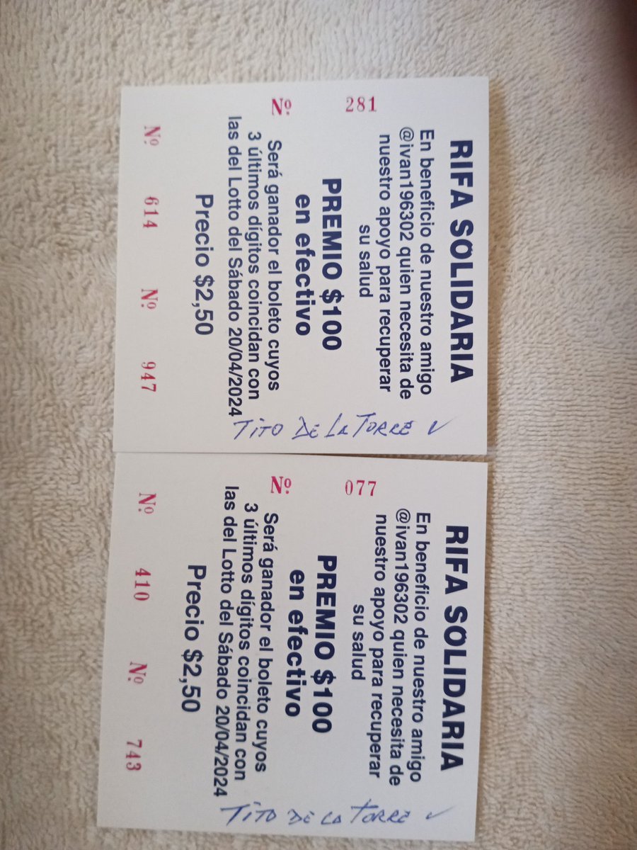 ivan196302's tweet photo. Me siento feliz por los likes, RT que me han ayudado. Hay promesas de compras, que espero tenerlas.
Tito desde Quito hizo su transferencia y me ayudó con 2 rifas. Gracias, estar sin poder caminar, miedo a caerte dolor de nervios.,,.no se los deseo. Mañana espero me apoyen🙏 https://t.co/ACU5dXI1iE