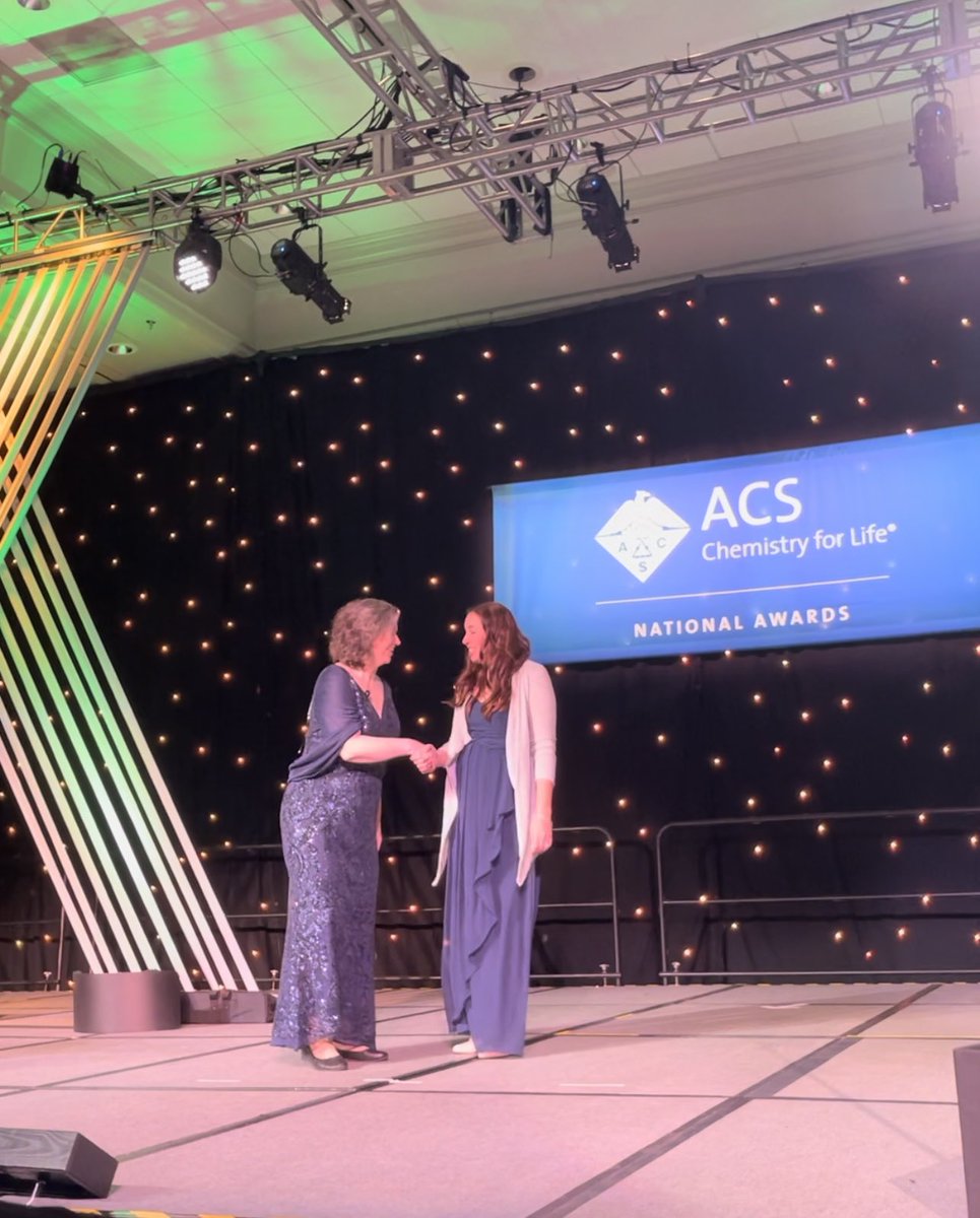 msperling91's tweet photo. Congratulations to my favorite woman in actinide chemistry Suzanne Bart 🖤 @TheBartLab your continued mentorship to me means the world to me and this is well deserved! Ilysm https://t.co/f4SmF4KAK2