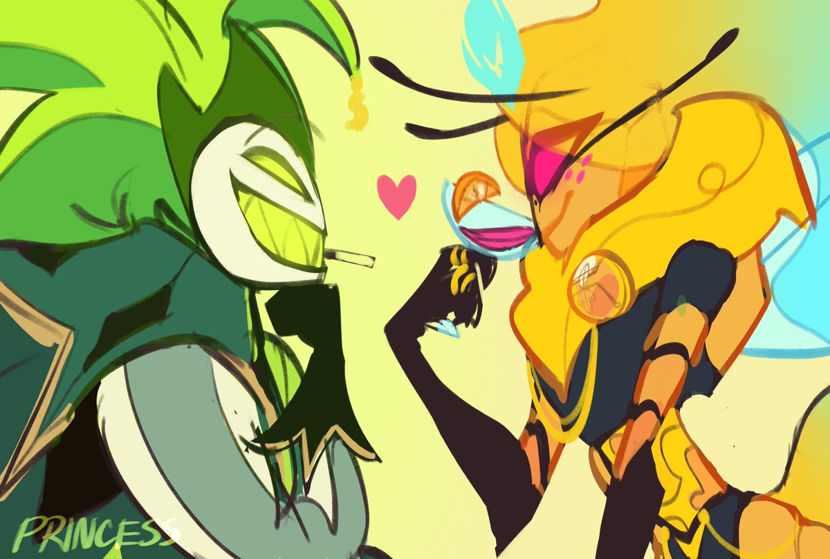 princess.⠀ 

a small collection of my beelzebub redesign ... i love her sm she's vogue fr