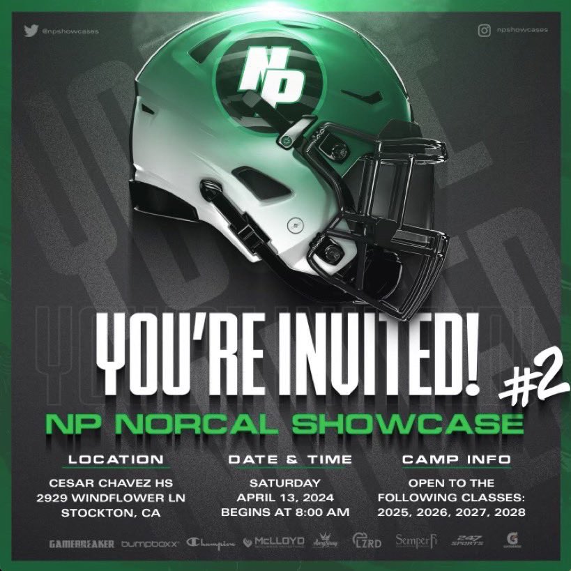 Thank you for the invite. <a href="/ttherzog/">Coach Trent Herzog</a>  <a href="/BrandonHuffman/">Brandon Huffman</a>  <a href="/NPShowcases/">National Preps Showcases</a>