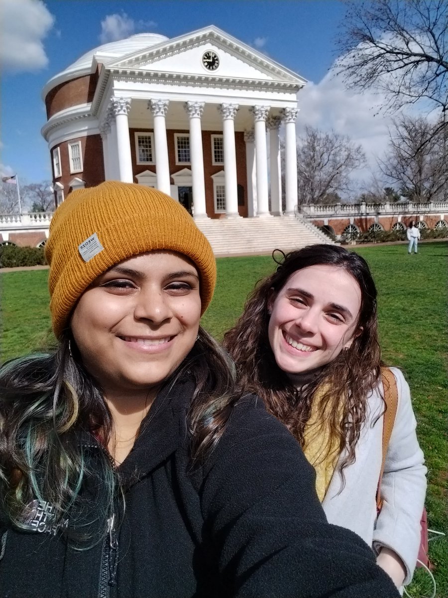 And there was a mini SNEV meet-up with @sciencysara and @ArabTanina! What a pleasure to have finally met the badass people I've been working with in the field ❤️🥹