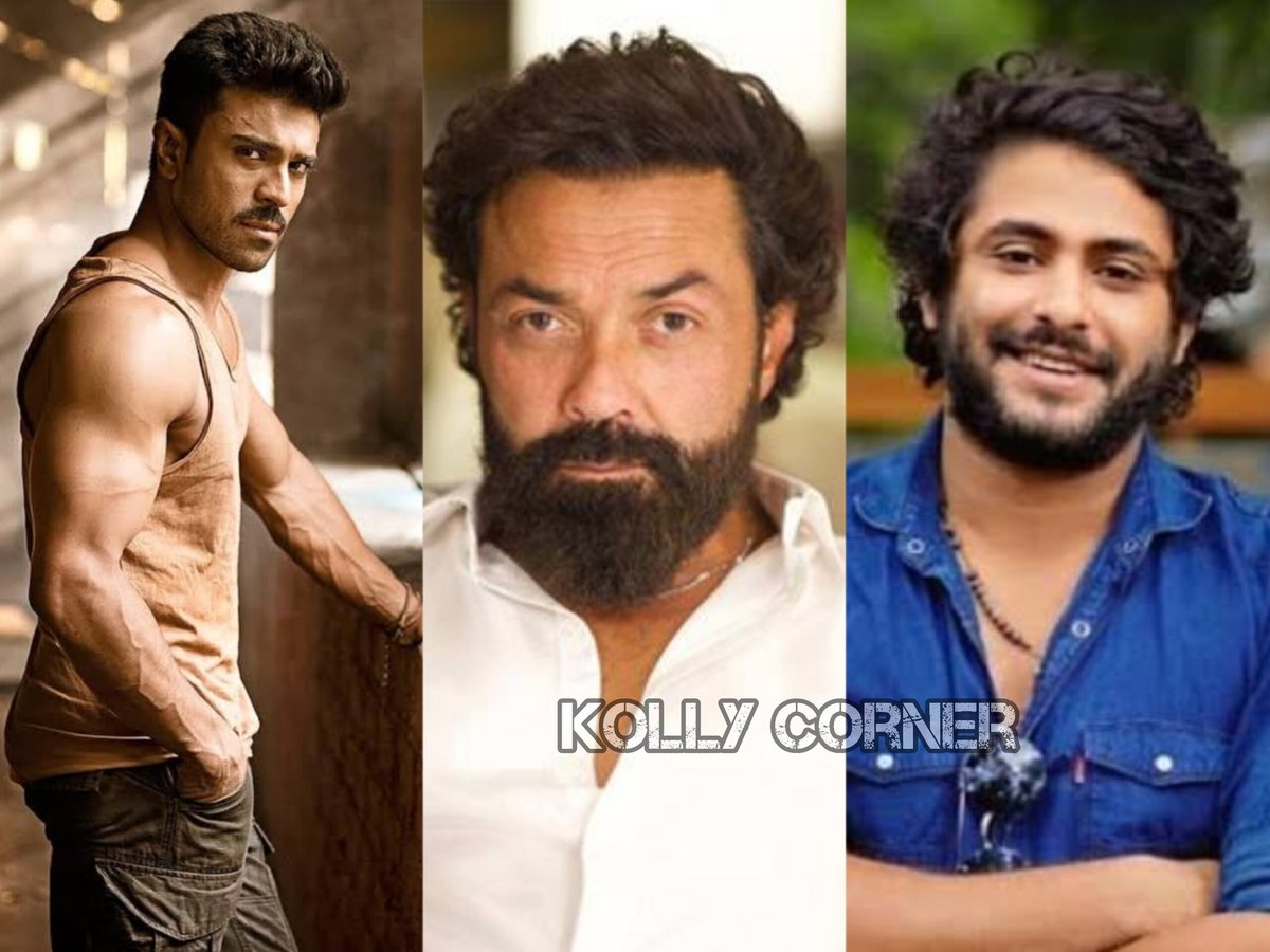 #RC16 Exclusive Cast Update 🌟

- Malayalam actor #AntonyVarghese playing an very important role 🔥
- It is already confirmed that #BobbyDeol and #Shivarajkumar are doing pivotal role 🤩
- #VijaySethupathi is not part of the film as of now ✌️
- Its A Perfect PAN INDIA MOVIE 😀…
