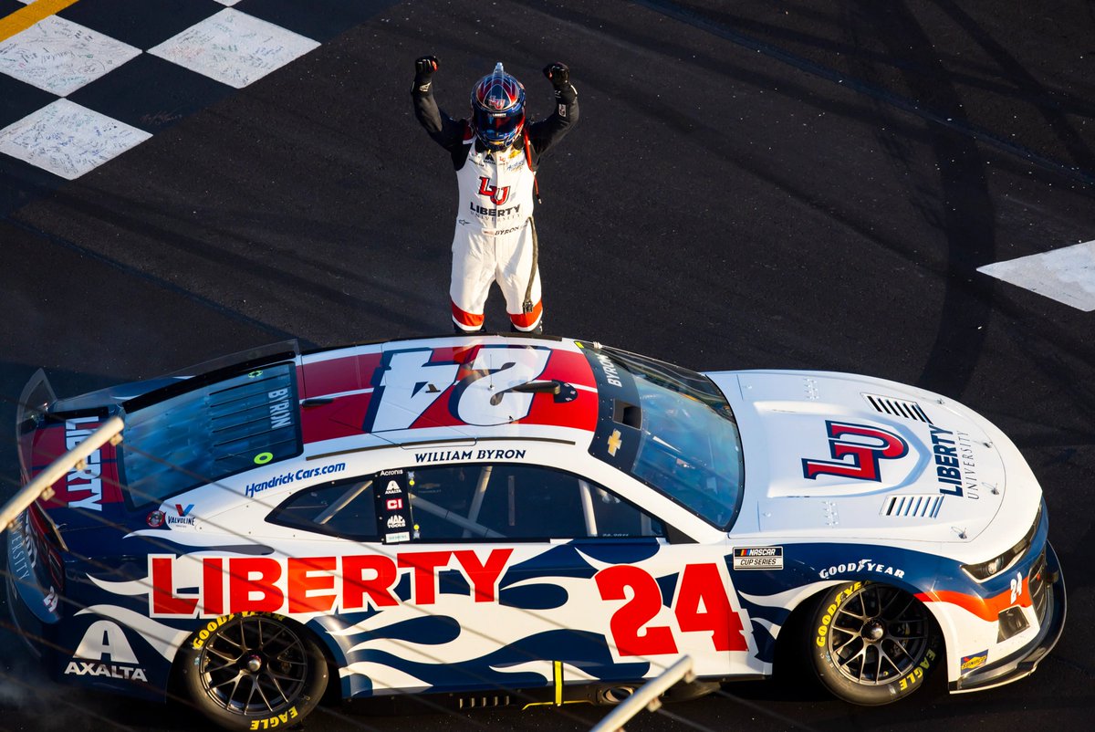 2 years ago today, William Byron won the 2022 Folds of Honor QuikTrip 500 @ Atlanta.