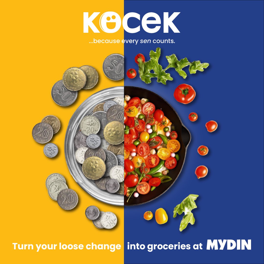 OfficialMyPay's tweet image. Stock-up on your groceries at Mydin now !

Wow! Be awarded with Mydin vouchers for your coins.

Exchange your unused coins and enjoy shopping vouchers at Mydin

#KocekXMydin #grocery #coinconversion