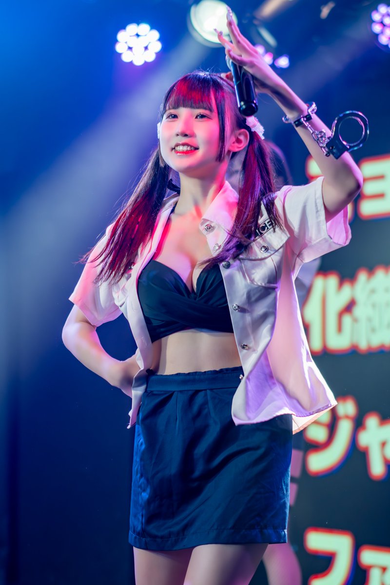 にゃーすちゃん♪ ［2024/03/15 ポリスコス公演 新宿 DHNoA ］ #透セカ