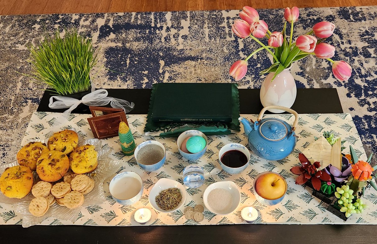 Nowruz Moborak!!! Happy Persian New Year 🥰 wishing for health and happiness in the new year