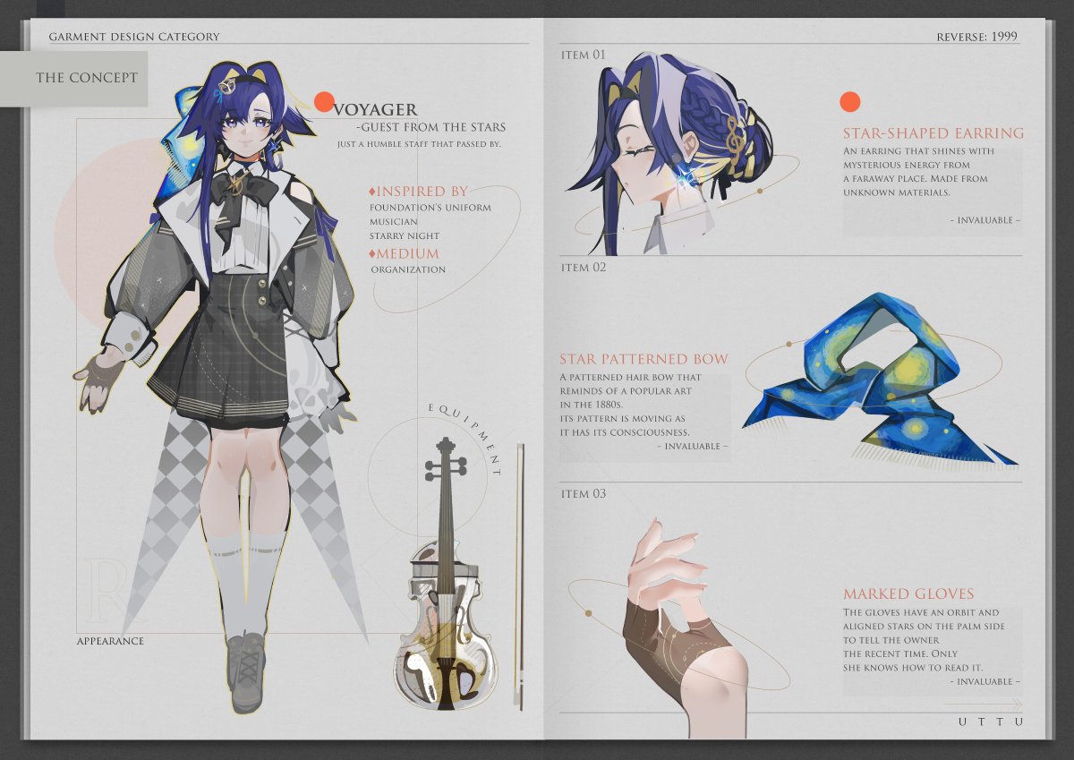 【GRANCY】Reverse LayeredDesign just finished my big project for the Reverse: 1999 Garment Design