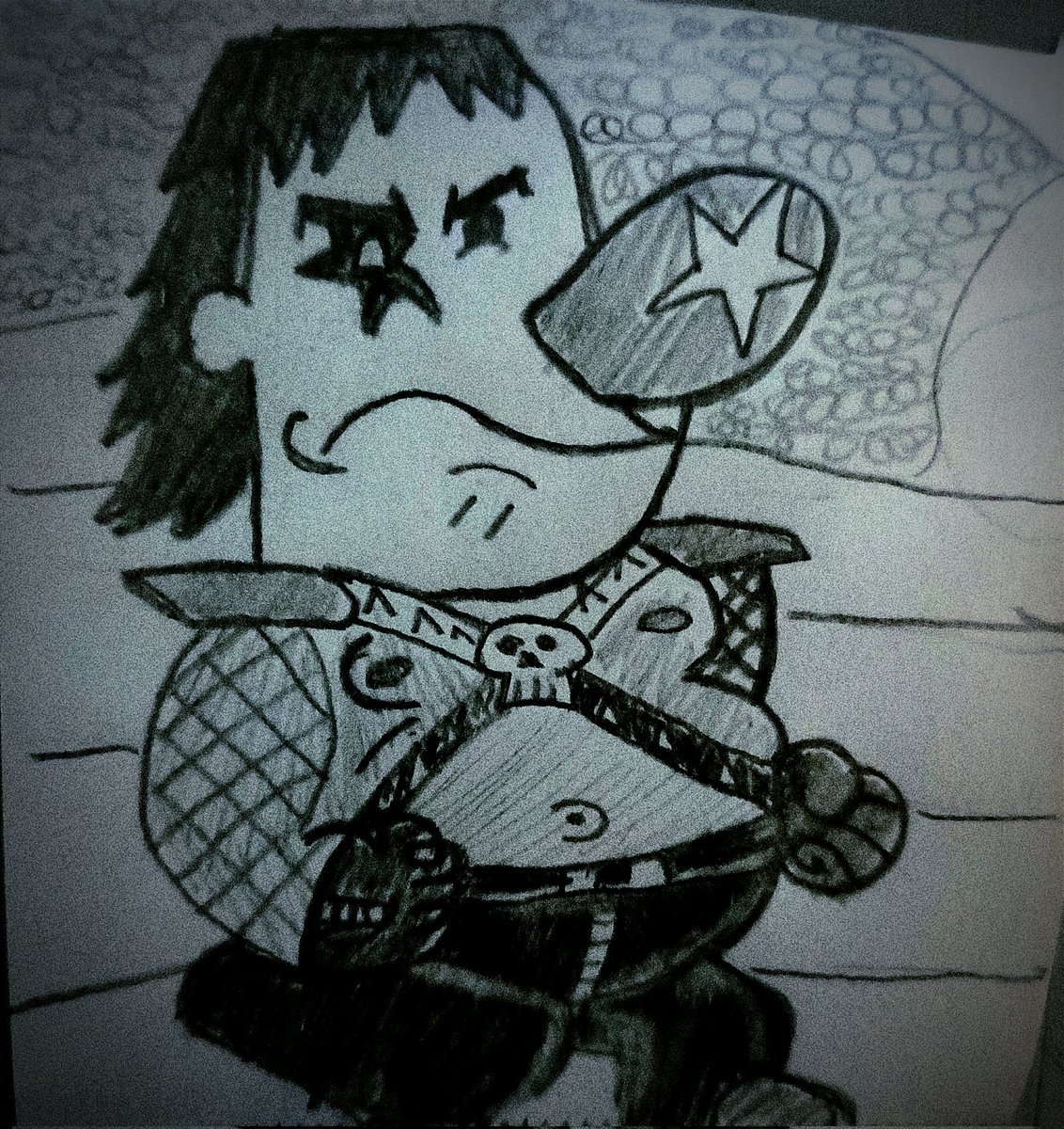 Dibujoseneljale's tweet photo. "Billy, está noche no soy tu papá, soy MØØGÄR!!!"

#billyymandy
#grimmadventuresofbillyandmandy
#mugar
#mogar
#moogar
#batalladebandas

#shitty
#shittydoodles
#shittydoodlesmadeatwork

@Dibujoseneljale https://t.co/i5vX3CStnd