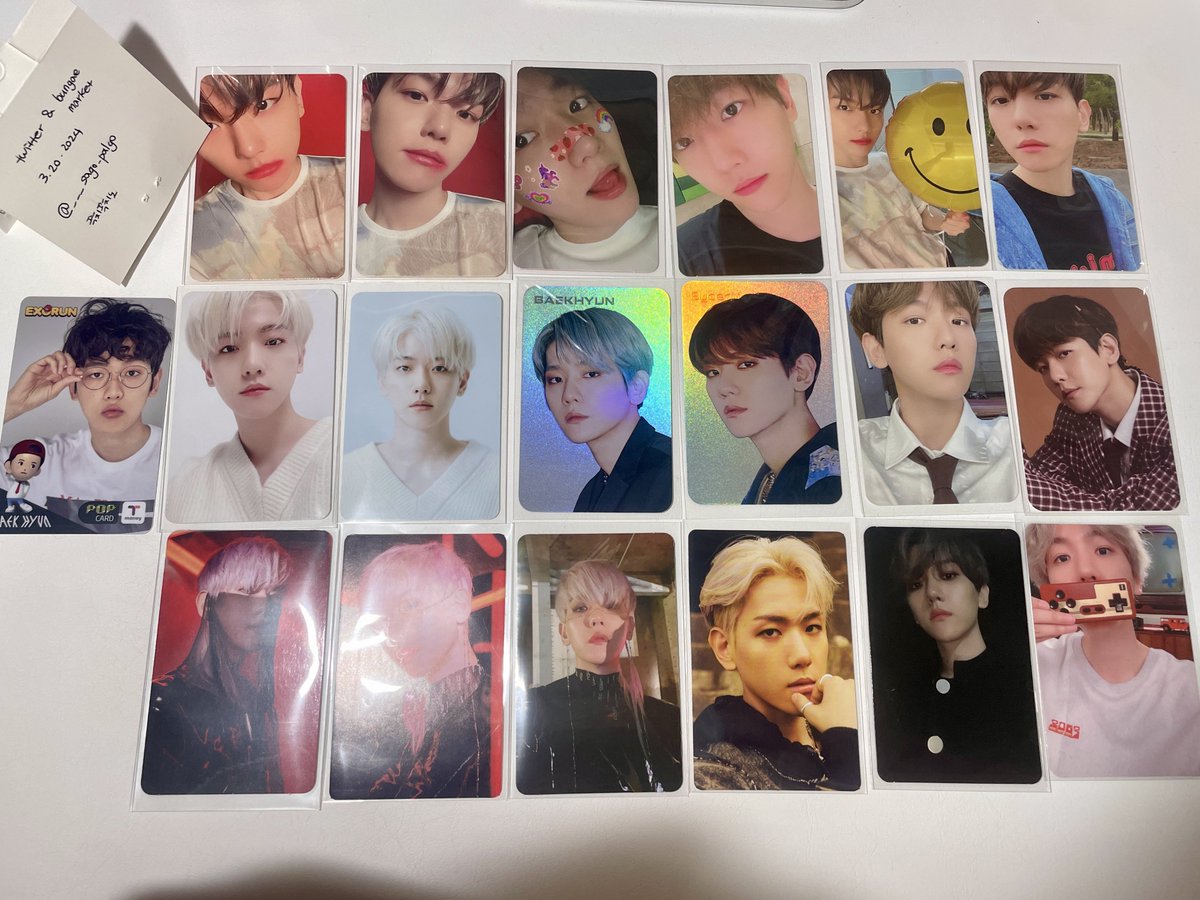 ___sago_palgo's tweet photo. 엑소 백현 포카 양도

19장 일괄 10.0

개별판매X 5분내로 즉입 가능할 때 연락 주세요.

반값택배 2,000원
일반택배 3,800원

옵세션, 딜라이트, 시티라이트, 팝카드, 콘서트, 큥콘, exo sell, photo card, 홀로그램 카드, 홀카 https://t.co/BR40aX6R3M