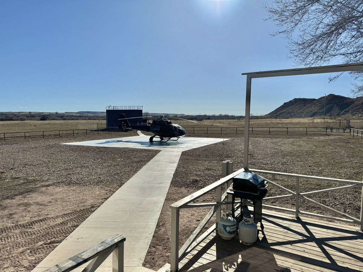 Flew out to Skinwalker Ranch yesterday afternoon in between meetings to review ongoing research & data collection as well as recent activity with Erik Bard, Thomas Winterton & Kaleb Bench & Cameron Fugal. Our technology & surveillance platforms are monitoring around the clock.