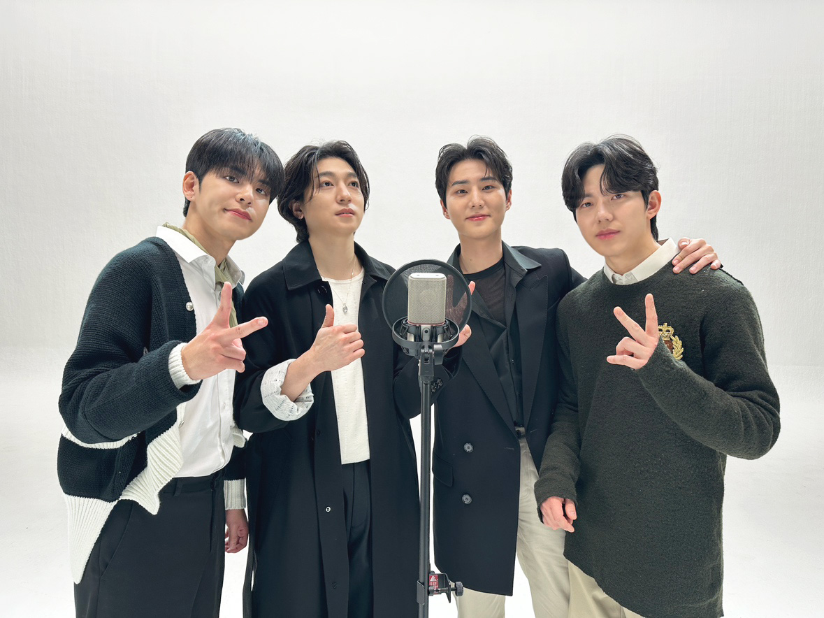 [ #DAY6_BEHIND ]

우리 밴드
(세상. 최고. 열심히)
정상 영업합니다🎙️

DAY6도 킬링보이스
보유 밴드가 돼.. 🥹💕

#DAY6 #데이식스
#딩고뮤직 #DingoMusic
#킬링보이스