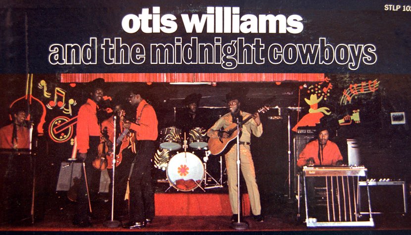 An artist I haven’t seen named much in all this - Doo wop singer turned country singer Otis Williams (1971)