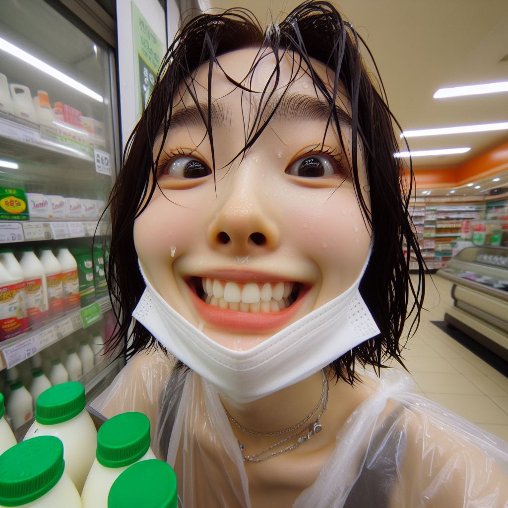 c0nsumption_'s tweet photo. "Off work soon hun 😬"
#Milkshop #Selfie #DALLE3 https://t.co/igyhgLUR98