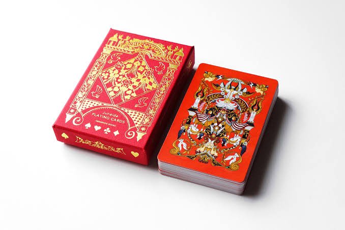 原画展トランプ 再入荷のお知らせ】 junaidaさんのトランプが入荷しました 『ともしび