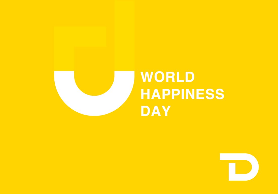 #WorldHappinessDay