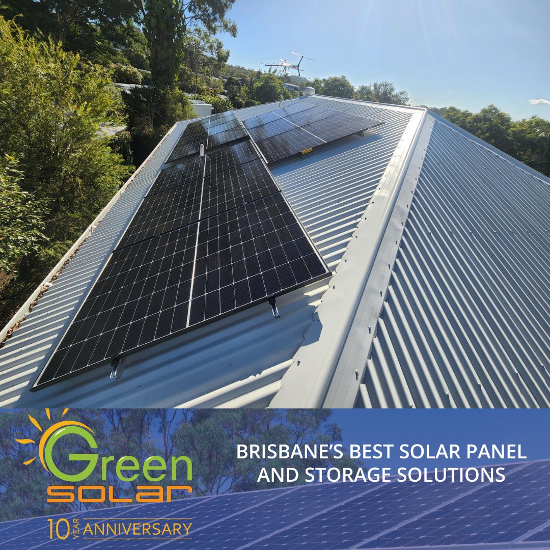 Setting the bar high with this top-notch solar panel installation. Clean, efficient, and ready to power the future! 

#greensolar #greensolarsystems #solarpanels #solarenergy #commercialsolar #qldsolar #solarpower #cleanenergy #renewableenergy #solarinstallation