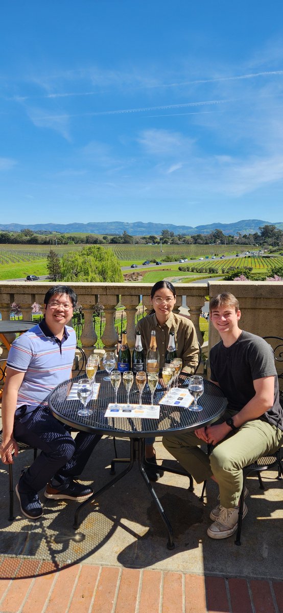 Paul Cheng (@paul_p_cheng) on Twitter photo Cheng lab mini-retreat at Napa Valley prior to attending the fantastic #KSVascular24. So proud of <a href="/MiduoerGu/">Wenduo Gu</a>  and @ William_Jackson for a fantastic pair of talks! Cheng lab mini-retreat at Napa Valley prior to attending the fantastic #KSVascular24. So proud of <a href="/MiduoerGu/">Wenduo Gu</a>  and @ William_Jackson for a fantastic pair of talks!