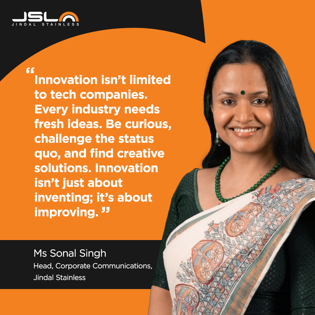 Jindal_Official's tweet image. Head, Corporate Communications, Jindal Stainless, Ms Sonal Singh, recently spoke to exchange4media on the transformation and future of PR in India. Ms Singh detailed how the entire landscape of PR and Corporate Communications has evolved over the years, especially with the advent…