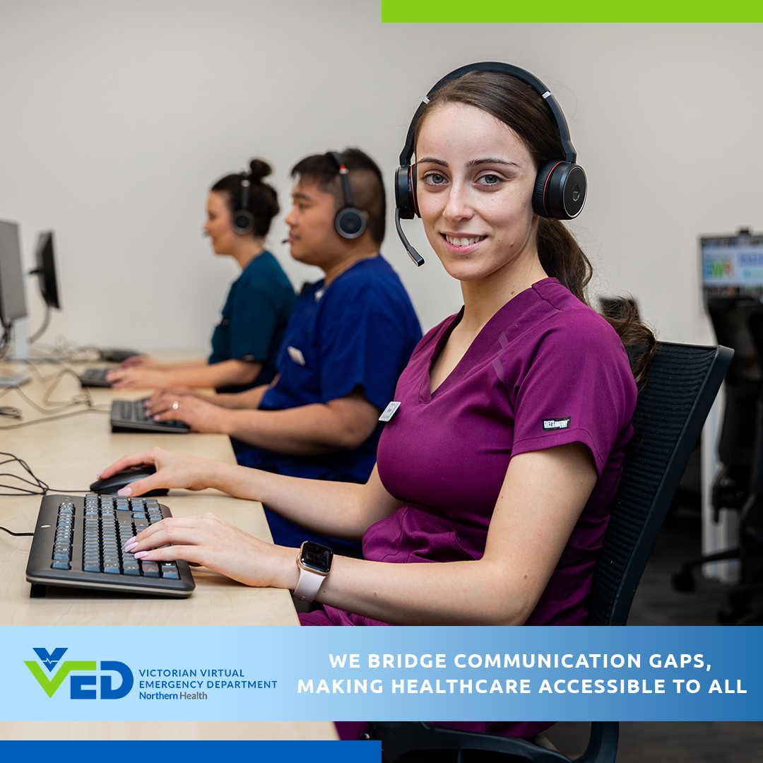 🌐 With VVED's interpreting option, we bridge communication gaps, making healthcare accessible to all. Break down language barriers and ensure everyone receives the medical advice they deserve. 🤝👨‍⚕️ #VVED #Interpreters #PatientCommunication #MedicalCare #HarmonyWeek #cdw2024