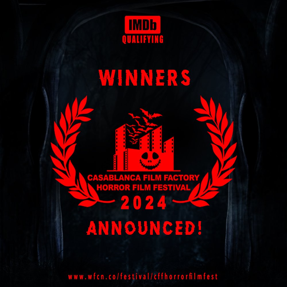 Casablanca Film Factory Horror Film Festival tweet media