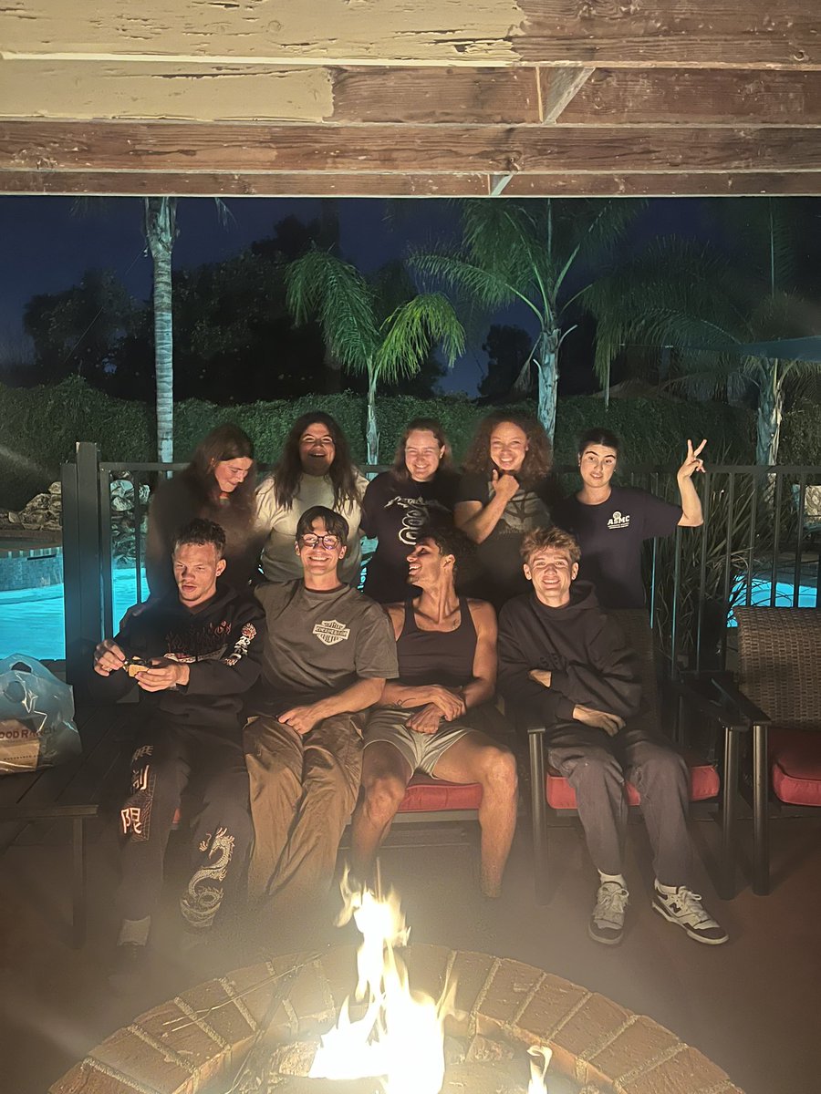Thank you Madison for hosting your teammates for a team dinner &amp; social.