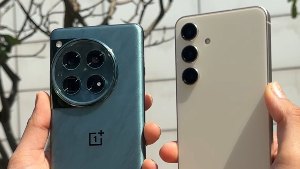 Wrote an article after a long time!! 

Compared the Samsung Galaxy S24 with the OnePlus 12!

Check it out: timesnownews.com/technology-sci…

#Samsung #OnePlus12 #GalaxyS24