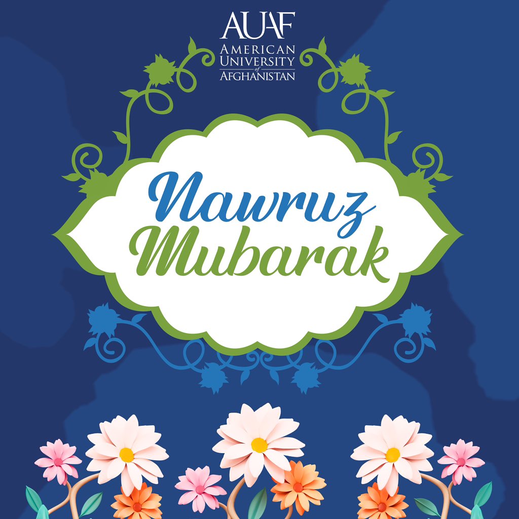 Celebrate this New Year with positivity, glee, and triumph, along with your family, friends, and beloved surroundings.  Nawruz Mubarak!
