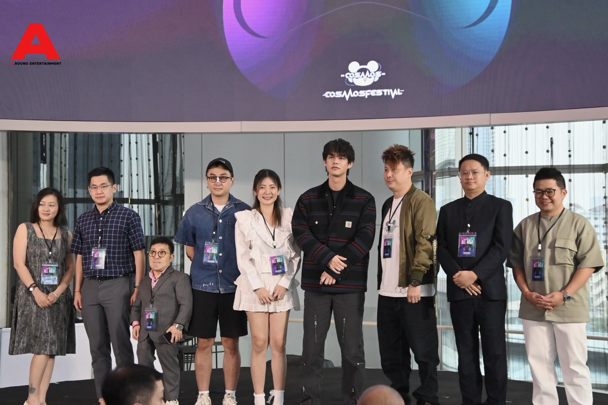 "COSMOS BEAR MUSIC FESTIVAL" มิวสิคเฟสติวัลครั้งแรกของฟิกเกอร์สุดฮิต COSMOS BEAR เทศกาลดนตรี Music-Toy สุดชิคที่ขนศิลปินไทยและศิลปินเกาหลีมามอบความสนุกบนเวทีเดียวกัน

Bright x CosmosBearMF 
#CosmosBearPressConxBRIGHT 
#CosmosBearMusicFestival 
#CosmosBear #CBMF
#bbrightvc