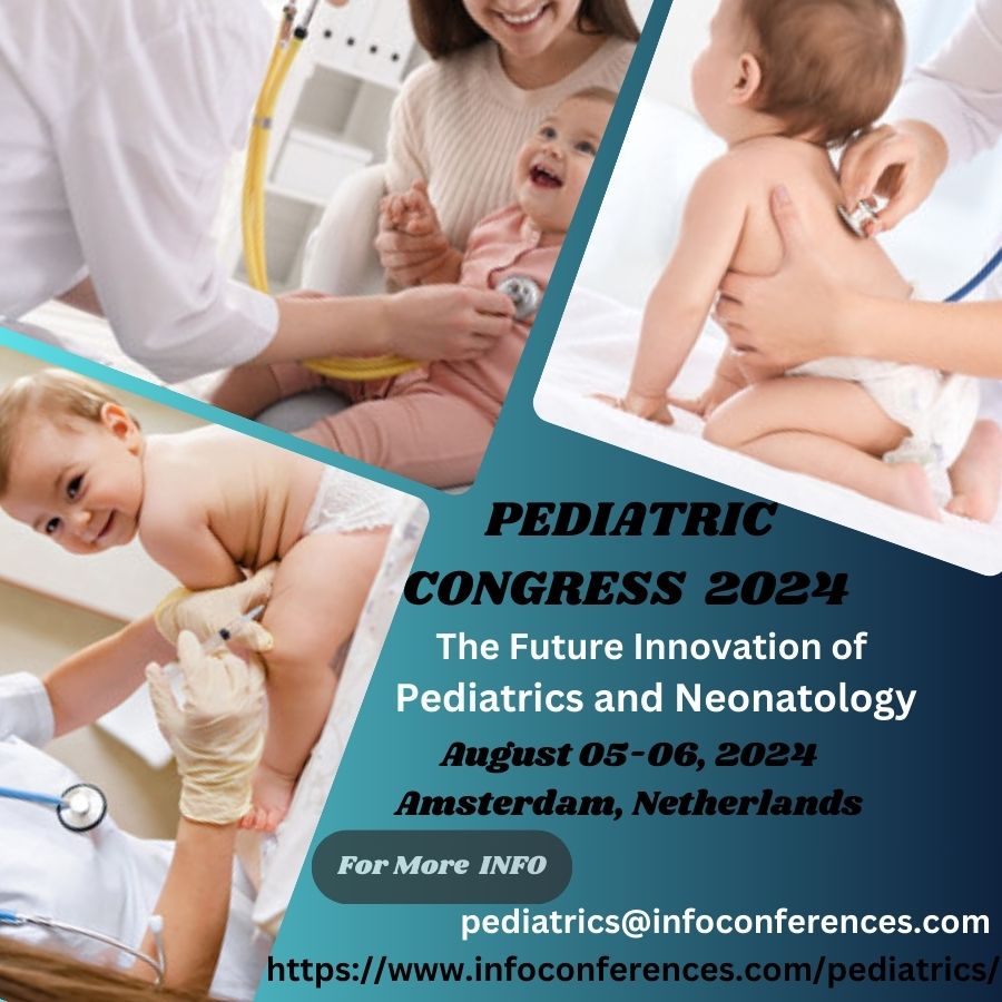 Info Conferences (@infoevents2024) on Twitter photo Visit for more information:   infoconferences.com/pediatrics/ind…
#pediatric2024 will be a 2 days event consisting of 10 conference highlights and scientific sessions and in this event, we focused more to offer better networking opportunities, professional b2b meetings for career growth. Visit for more information:   infoconferences.com/pediatrics/ind…
#pediatric2024 will be a 2 days event consisting of 10 conference highlights and scientific sessions and in this event, we focused more to offer better networking opportunities, professional b2b meetings for career growth.