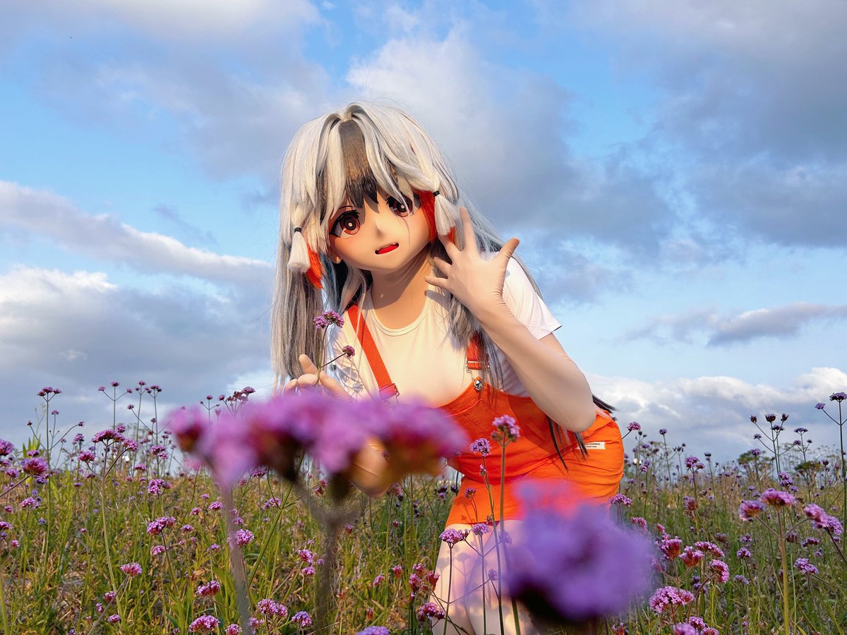 🌸暮光花海🌸
📸：我姐
同样感谢米果 <a href="/Migokig/">果果果冻</a> 踩点
#kigurumi