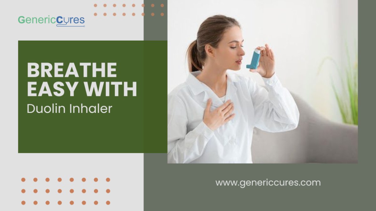 Take a deep breath and let the Duolin inhaler be your ally in the journey towards easier breathing.

 #BreatheEasy #DuolinInhaler #HealthyLiving #genericcures #asthmasolution #easybreathing #Duolinandbudecortrespules #onlineshopping #BudecortInhaler200Mcg