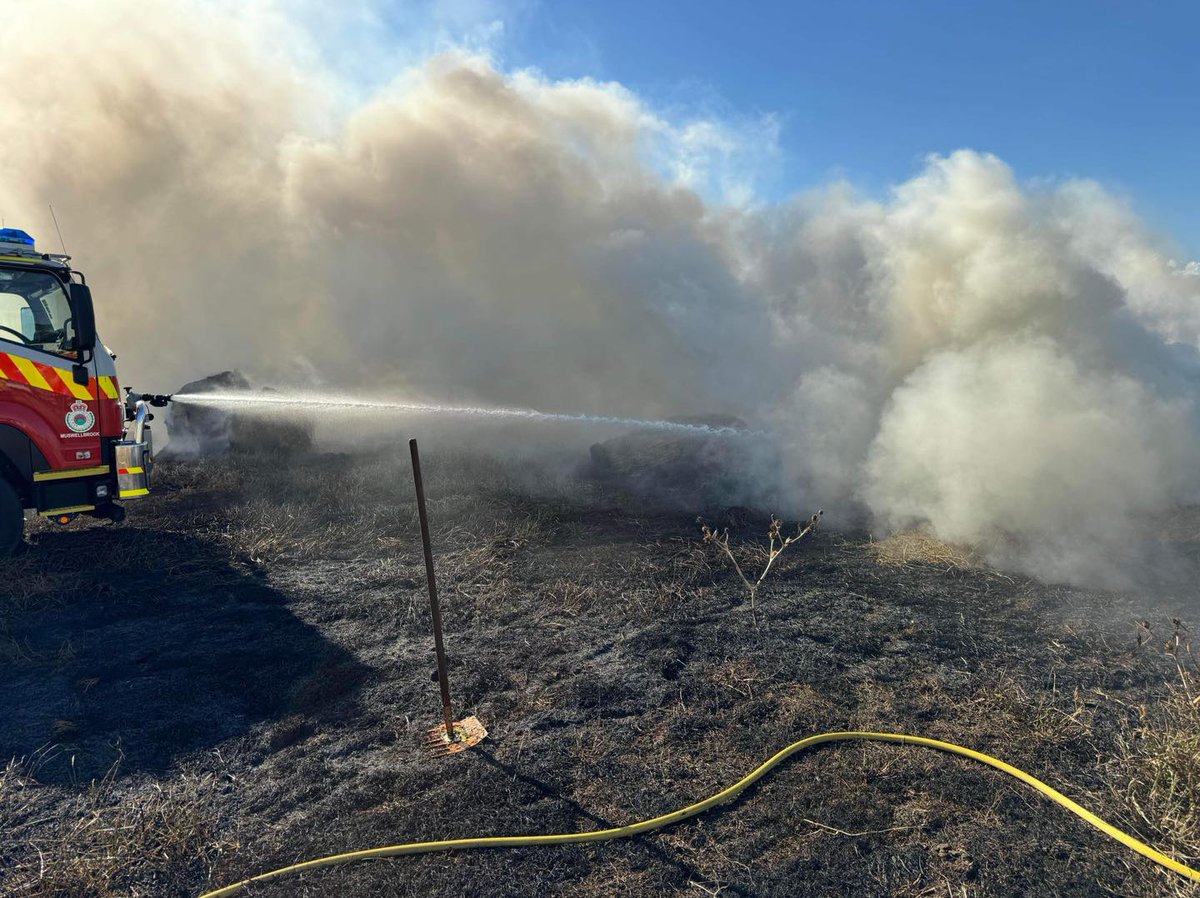 If you are planning to undertake a burn on your property, it's important you check the local weather, notify the RFS and have adequate firefighting equipment. Yesterday, RFS crews responded to an escaped agricultural burn that destroyed over 80 hay bales. rfs.nsw.gov.au