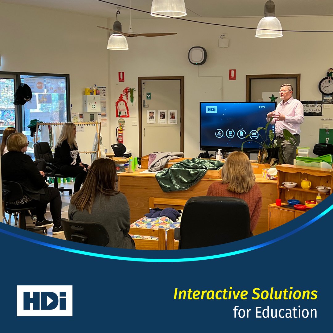 HDinteractive1's tweet image. HDi interactive touchscreens meet the unique needs of the education sector, offering educators and learners a range of dynamic and collaborative tools that enhance the learning process. 

To know more, visit hdinteractive.com.au

#hdinteractive #HDiFlex #education