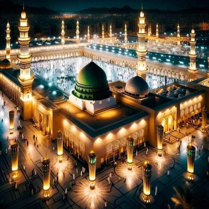 ﷽ السلام عليكم ورحمة الله وبركاته 🌹 ⁧#خاتم_النبیین_محمدﷺ⁩ ⁧#درود_وسلام⁩ الله کریم ہمارے ہر غم کو خوشی میں، ہر دکھ کو سکھ میں ہر گناہ کو نیکی میں بدل دیں اور ہماری ہر دعاہر تمنااپنی رضاسےپوری فرما دیجئے آمین یارب العالمین 🌹-----❂ﷺ❂-----🌹 @Ahayat0 #AabeHayat